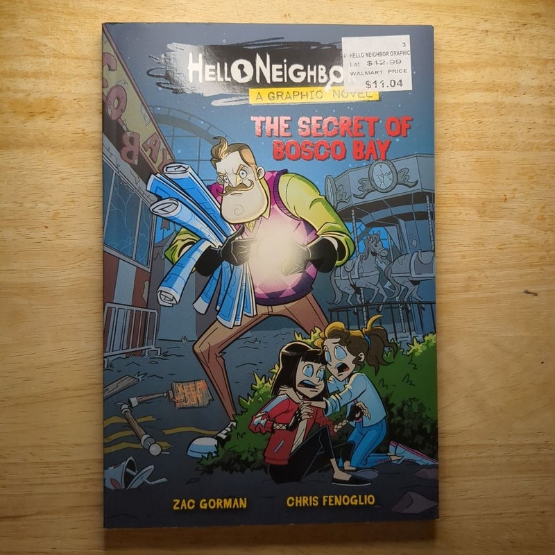 The Secret of Bosco Bay (Hello Neighbor: Graphic Novel #1)