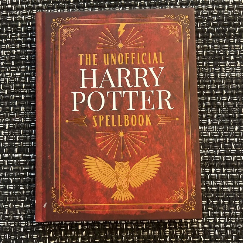 The Unofficial Harry Potter Spell Book - Special Edition