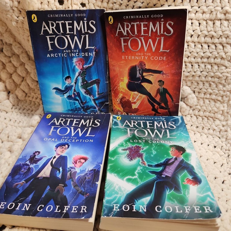 Artemis Fowl Series Bundle