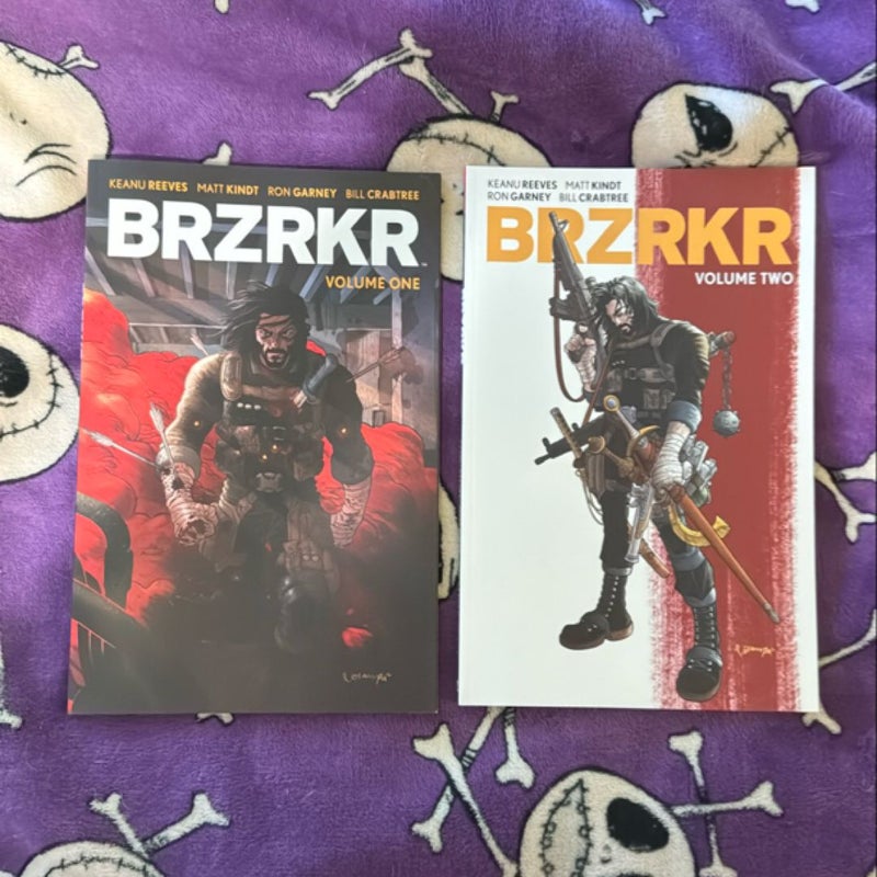 BRZRKR Vol. 1 & 2