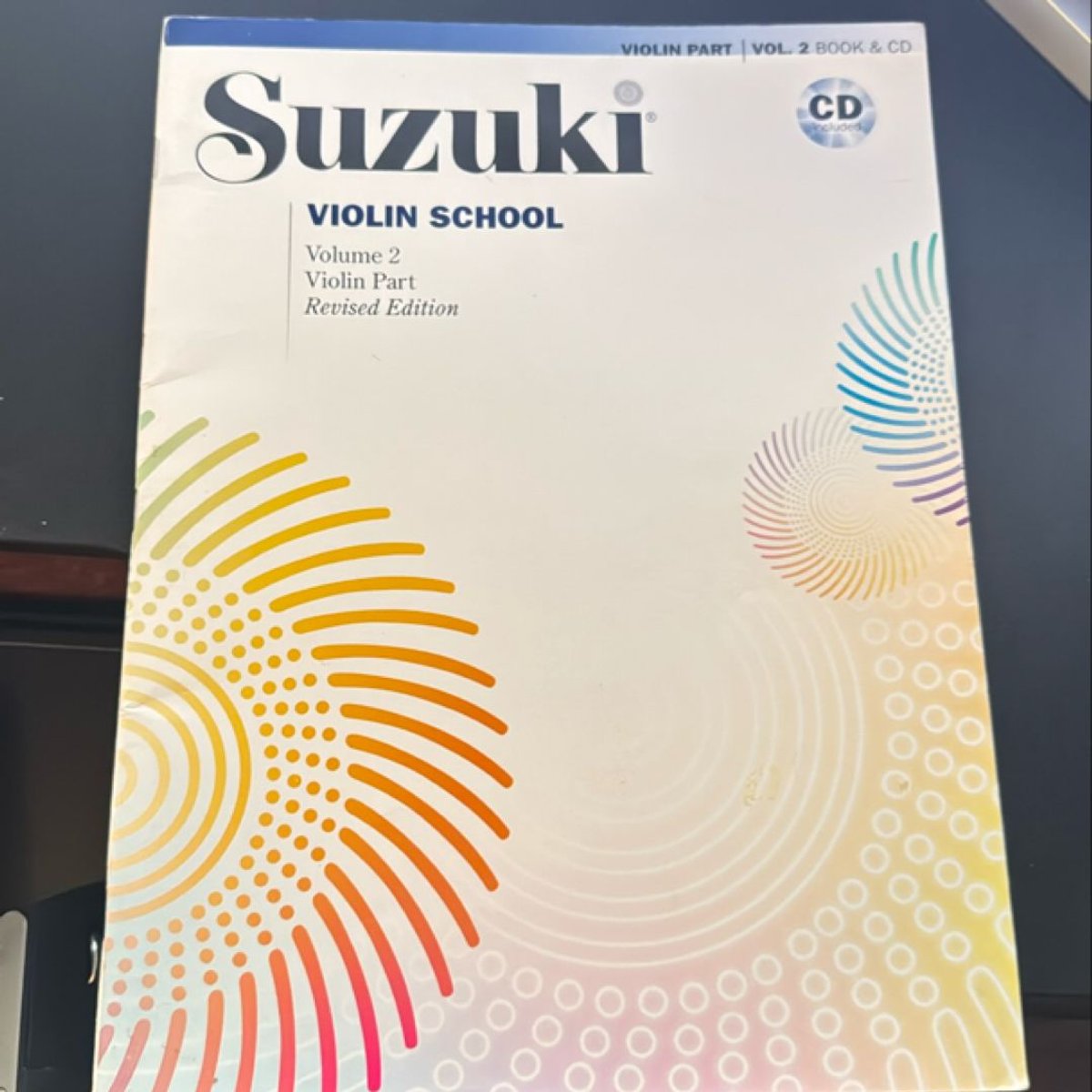 Suzuki Violin School, Vol 2 by Shin'ichi Suzuki, William Preucil, Cary Lew