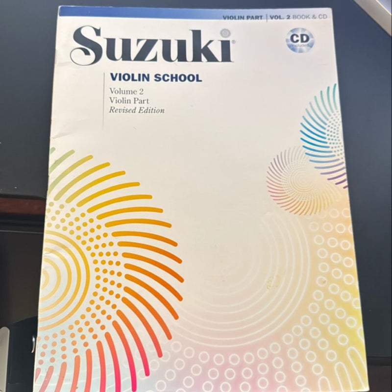 Suzuki Violin School, Vol 2 by Shin'ichi Suzuki, William Preucil, Cary Lew