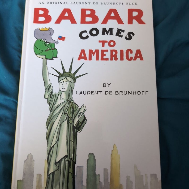 Babar Comes to America