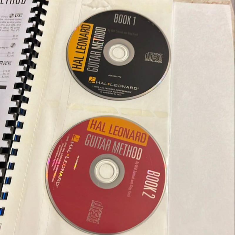 Hal Leonard Guitar Method, Second Edition - Complete Edition Books 1, 2 and 3 Together in One Easy-To-Use Volume! Book/Online Audio