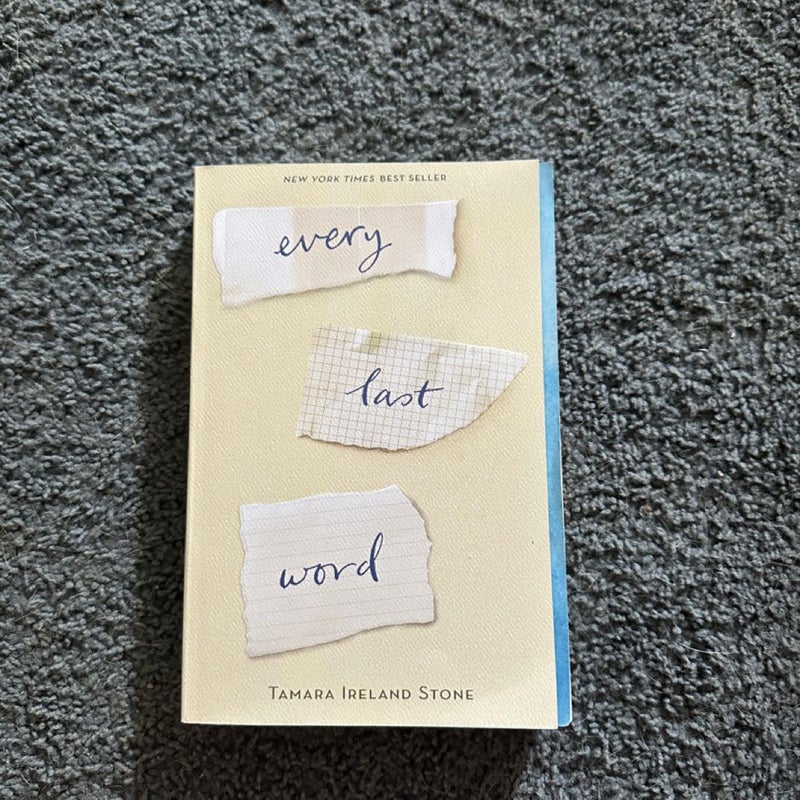 Every Last Word