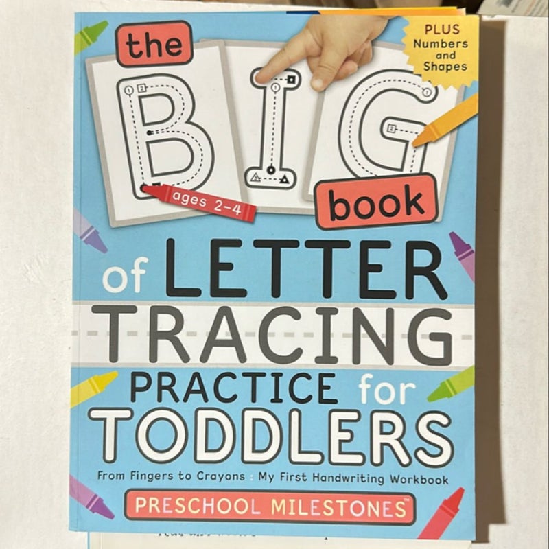 3 books for toddlers to kindergartners about lettering and writing