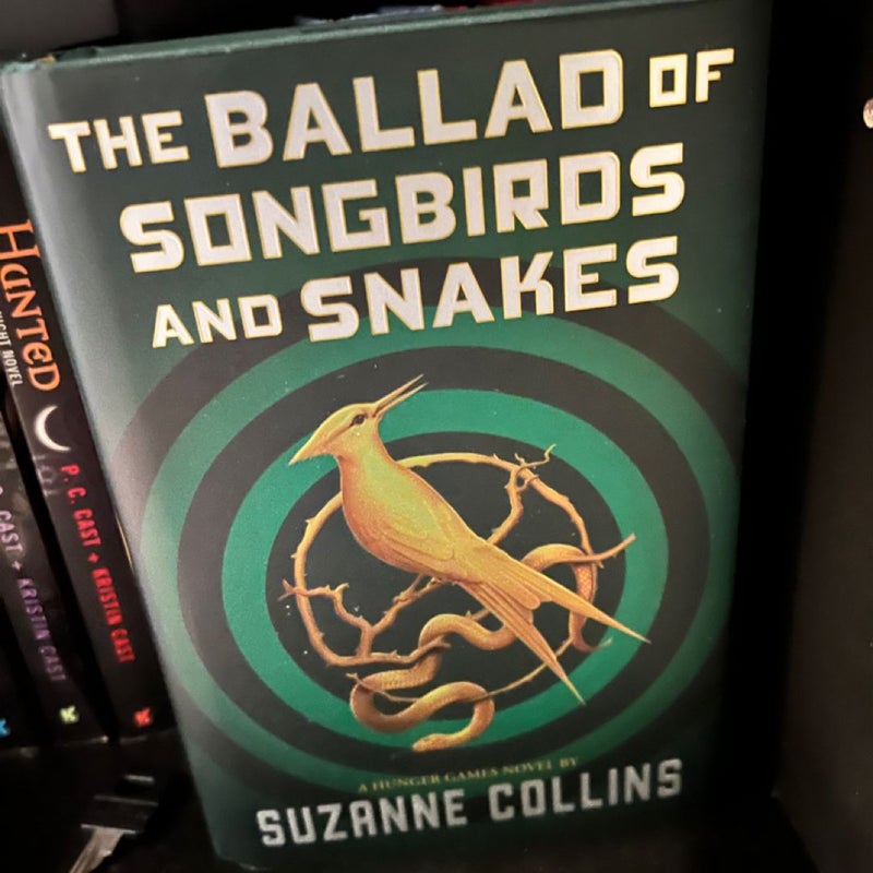 The Ballad of Songbirds and Snakes (A Hunger Games Novel)