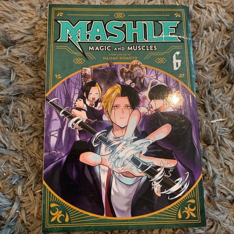 Mashle: Magic and Muscles, Vol. 6