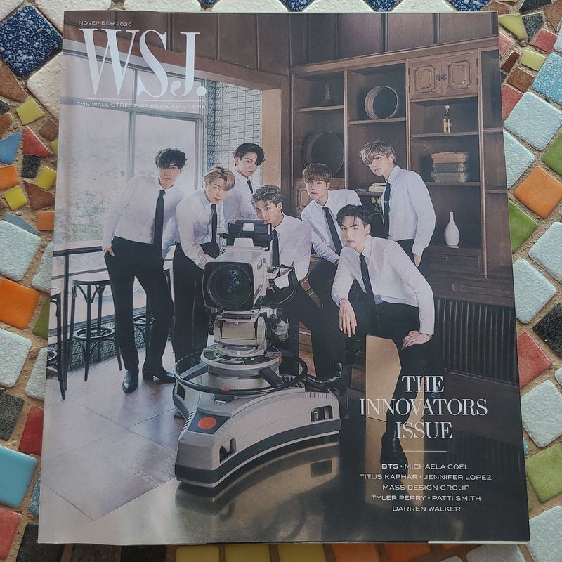 WSJ November 2020 BTS Innovators Issue