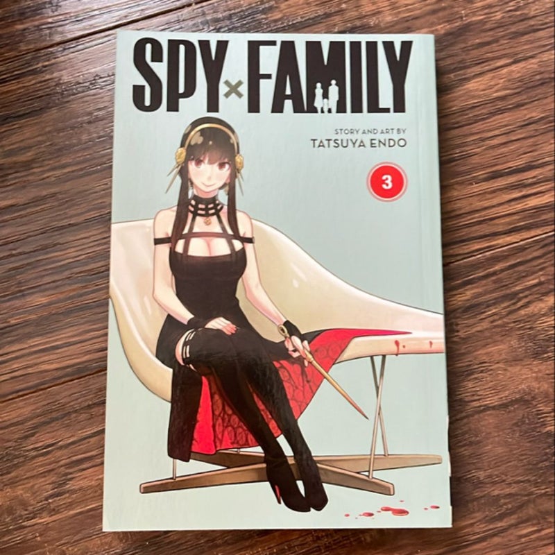 Spy X Family, Vol. 3