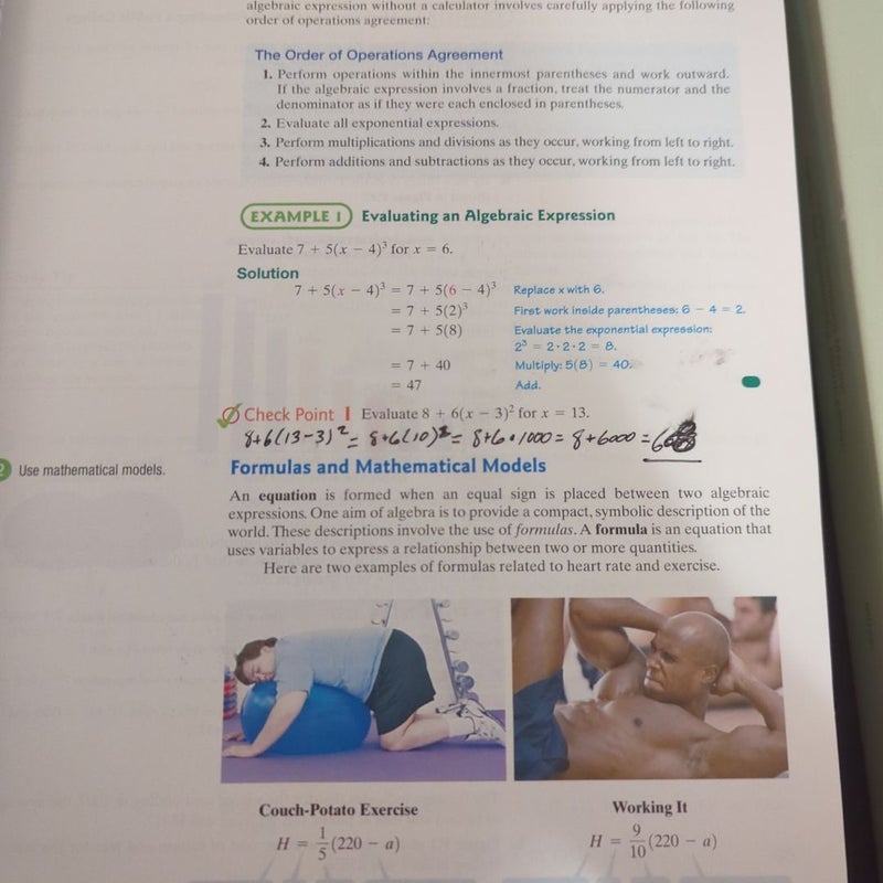 Algebra and Trigonometry