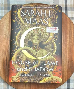 House of Flame and Shadow - Target Edition