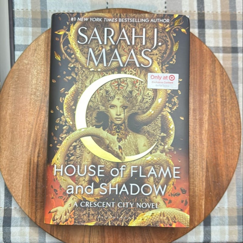 House of Flame and Shadow - Target Edition