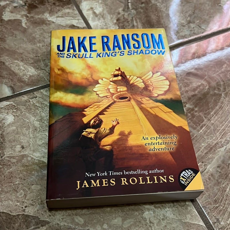 Jake Ransom and the Skull King's Shadow