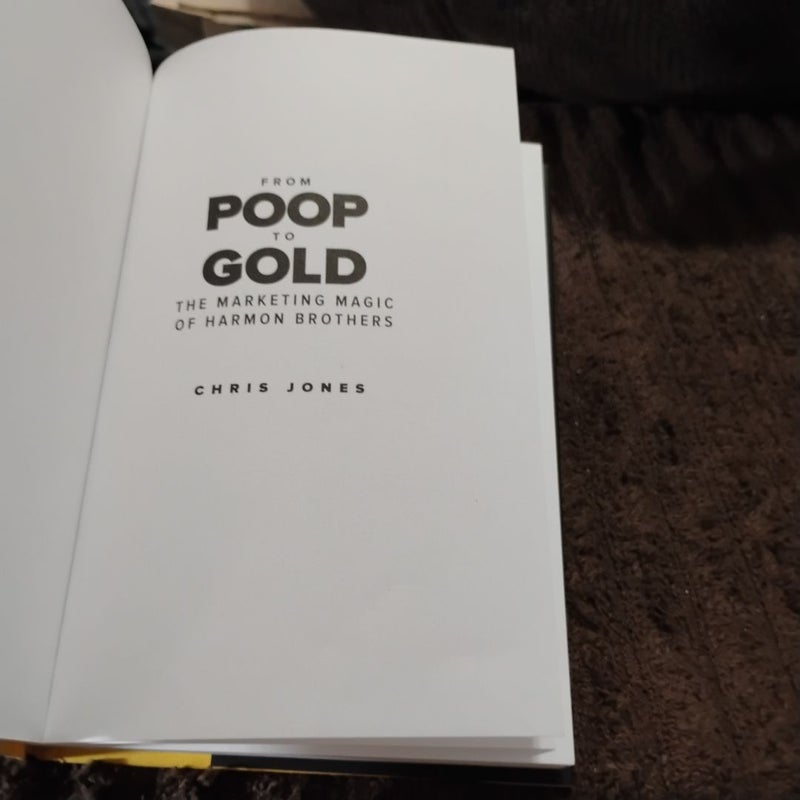 From Poop to Gold