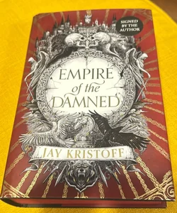 Empire of the Damned (Signed/Sprayed Edges)