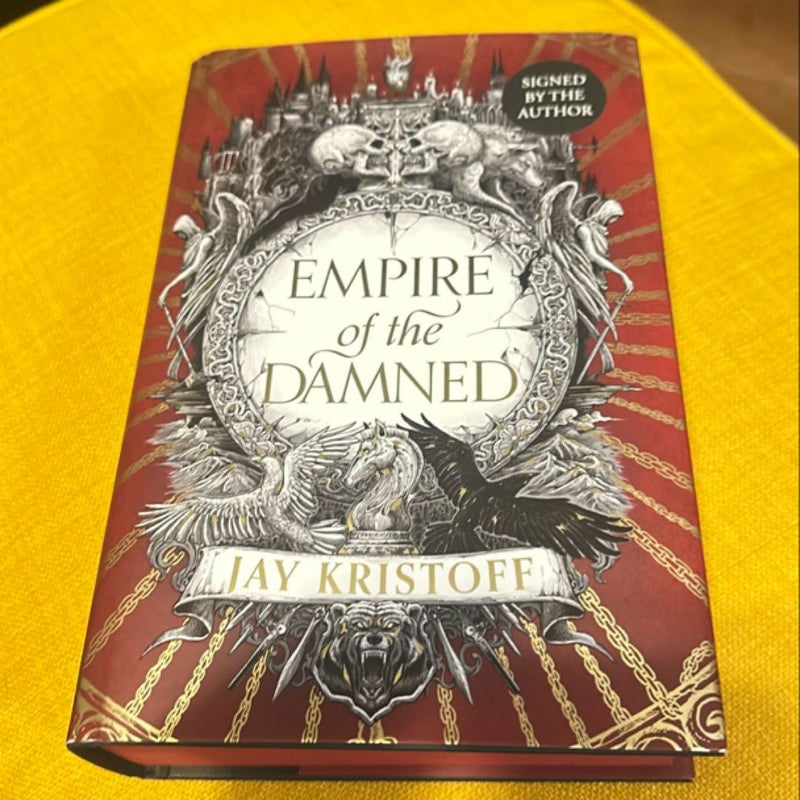 Empire of the Damned (Signed/Sprayed Edges)