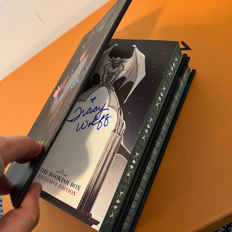 Charm & Cherish (signed!)