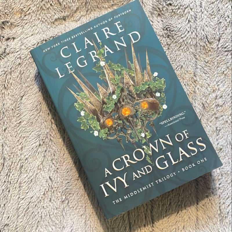 A Crown of Ivy and Glass