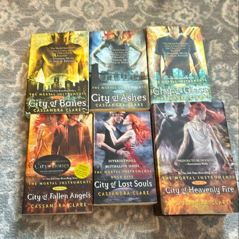 The Mortal Instruments Series 