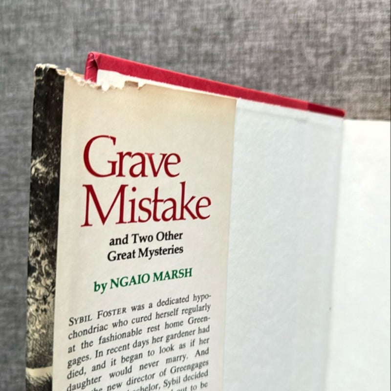 Grave Mistake