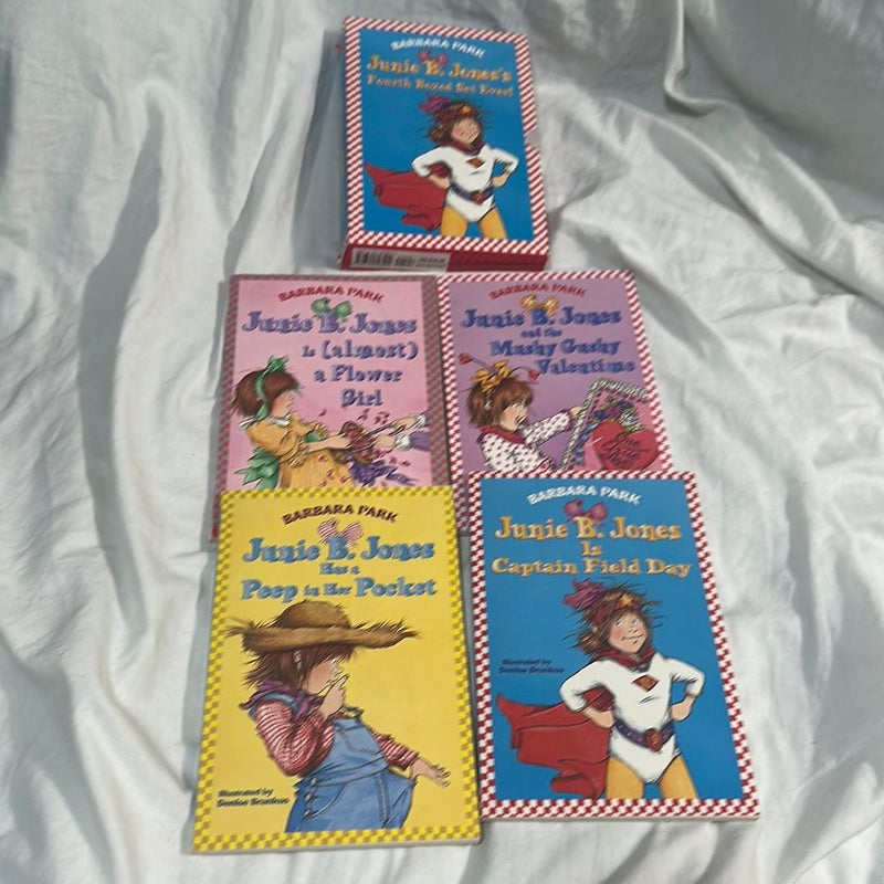 Junie B. Jones Fourth Boxed Set Ever!