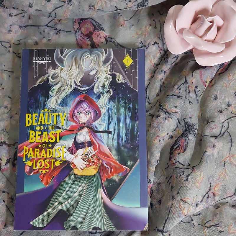 Beauty and the Beast of Paradise Lost Vol. 1-4