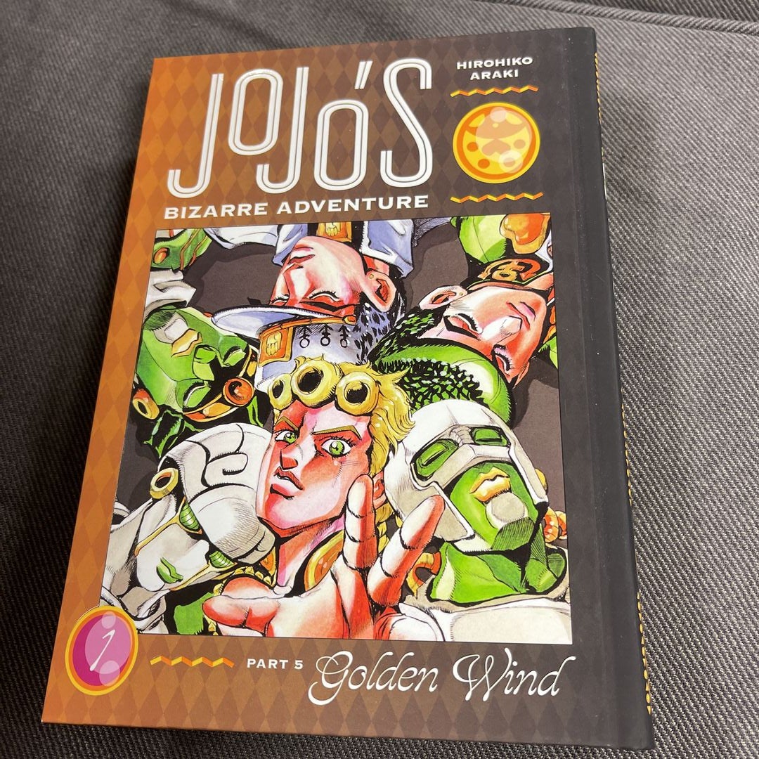JoJo's Bizarre Adventure: Part 5--Golden Wind, Vol. 1, Book by Hirohiko  Araki, Official Publisher Page