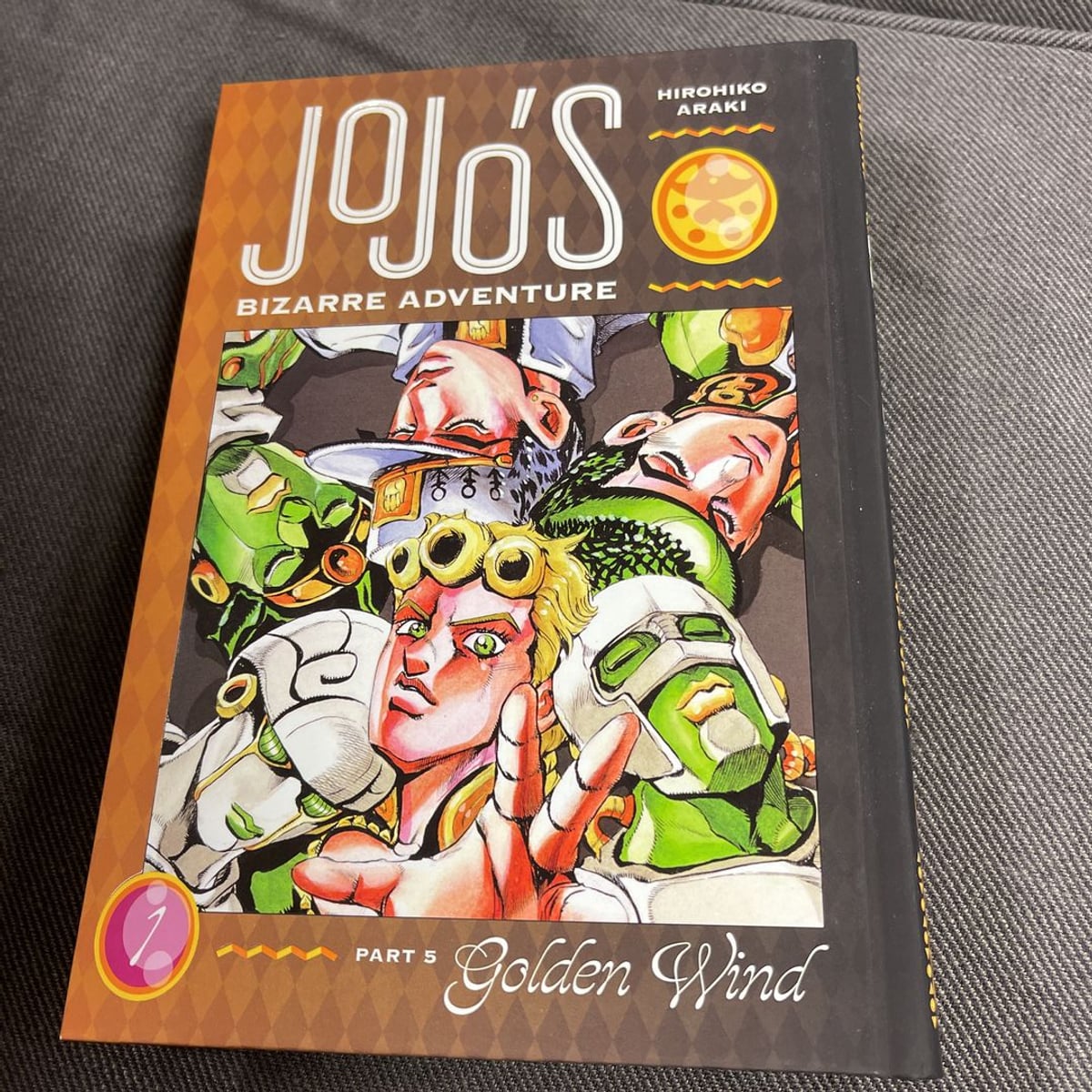 Jojo S Bizarre Adventure Part 5 Golden Wind Vol 1