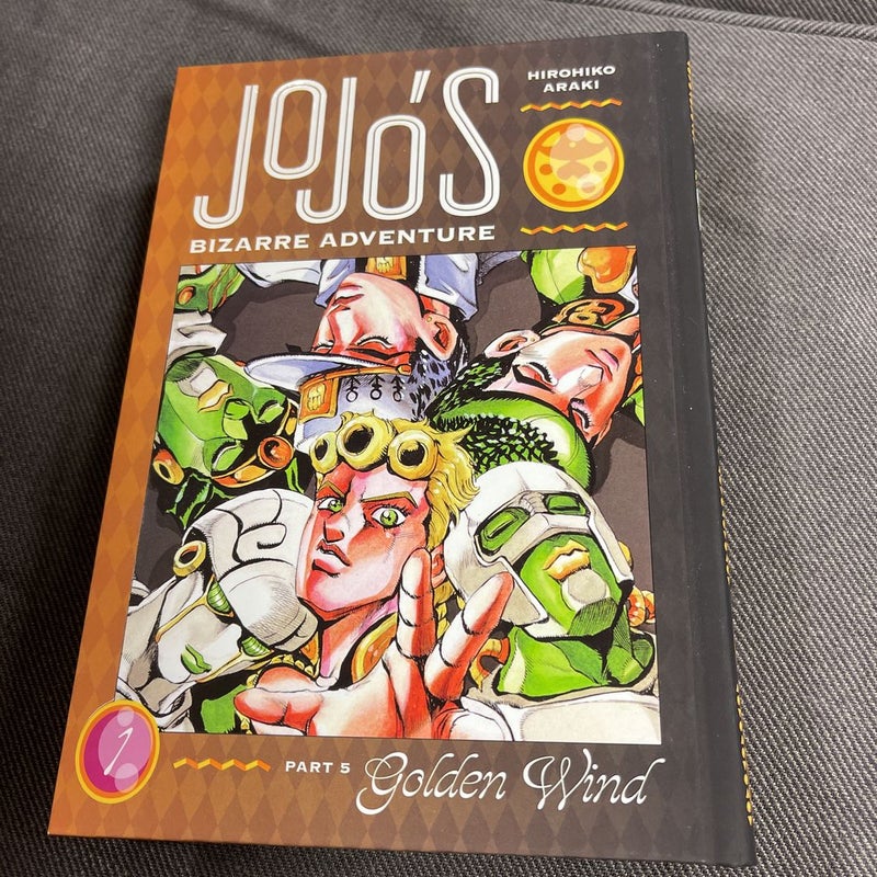 JoJo's Bizarre Adventure: Part 5--Golden Wind, Vol. 1 (Hardcover)