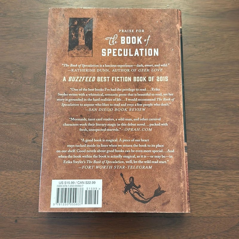 The Book of Speculation