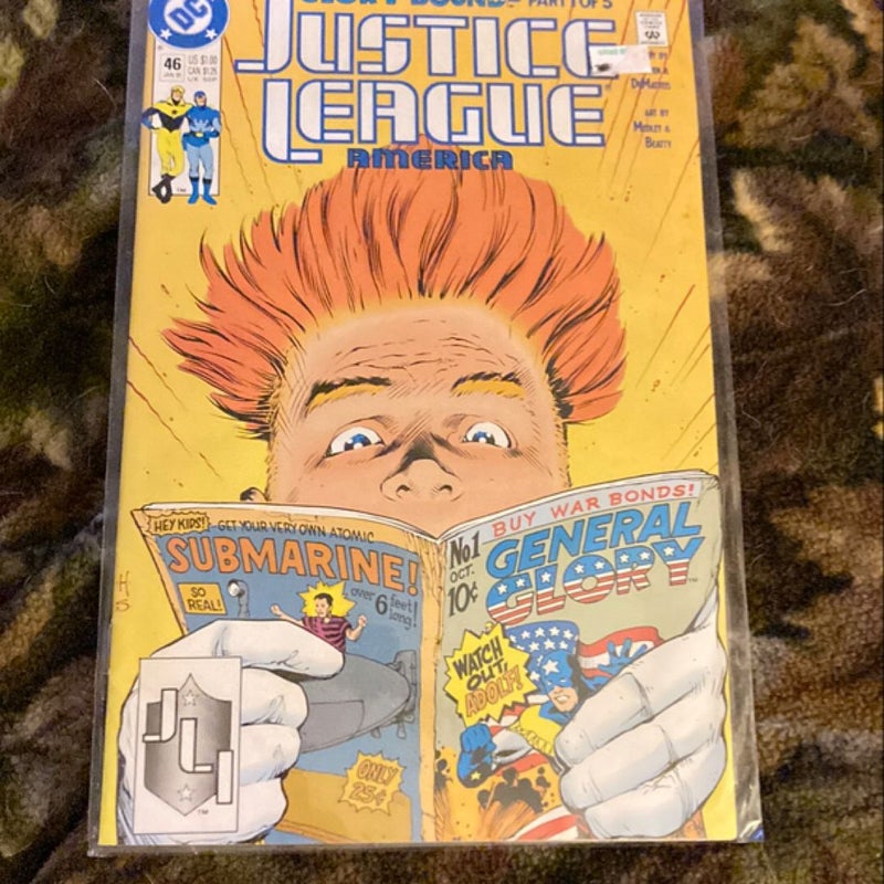 Justice League America (1987-1996 comic book