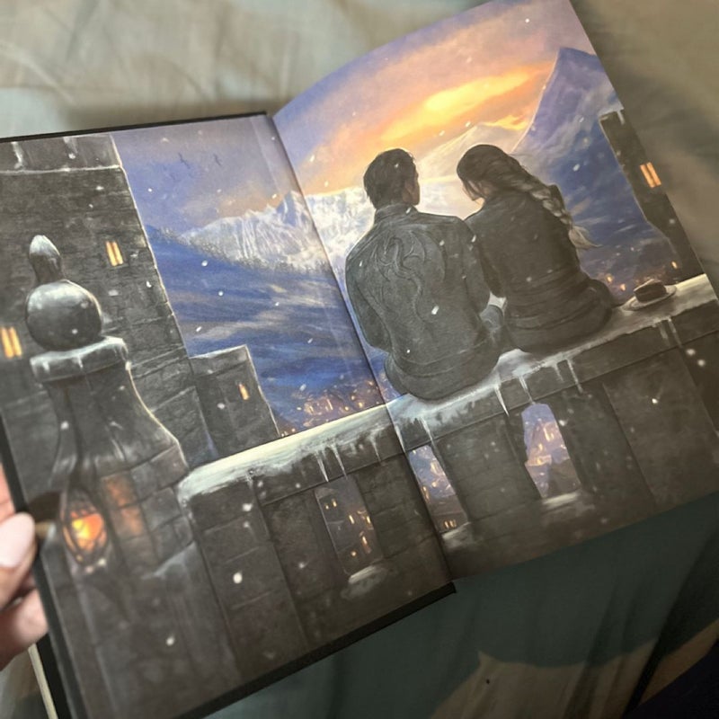 Onyx Storm-WATERSTONES