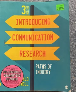 Introducing Communication Research