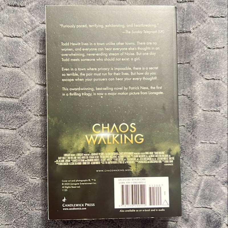 Chaos Walking Movie Tie-In Edition: the Knife of Never Letting Go