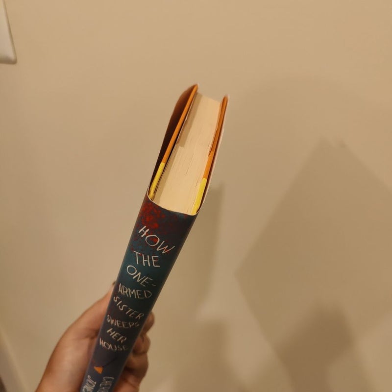 How the One-Armed Sister Sweeps Her House