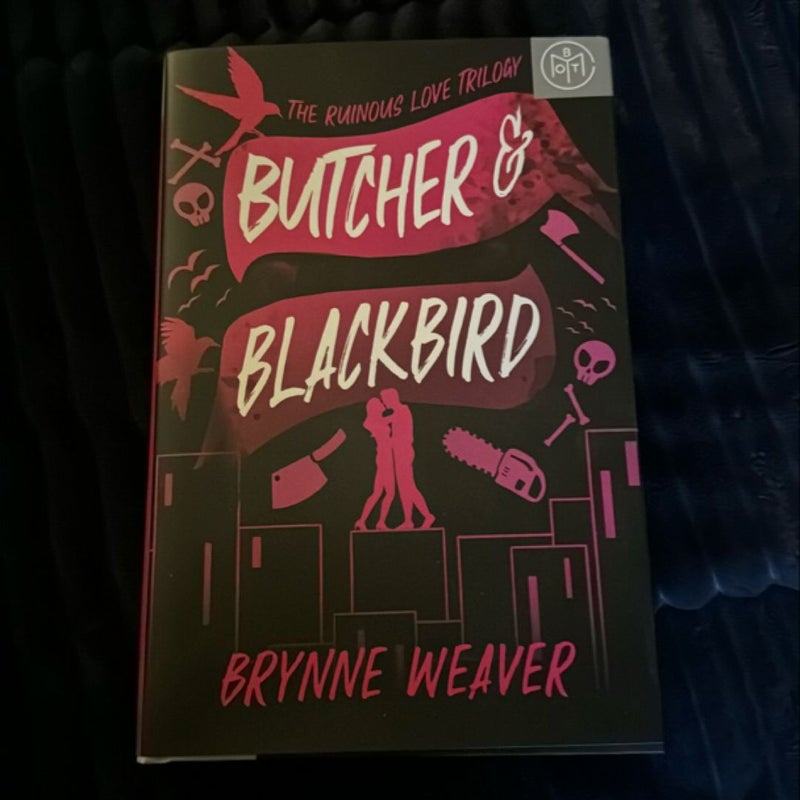 Butcher and Blackbird 