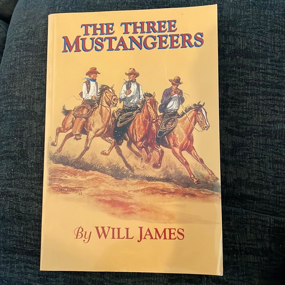 The Three Mustangeers