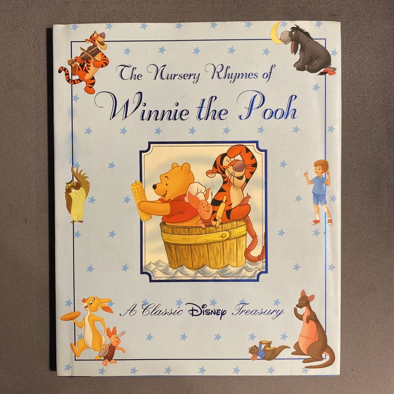 The Nursery Rhymes Of Winnie The Pooh