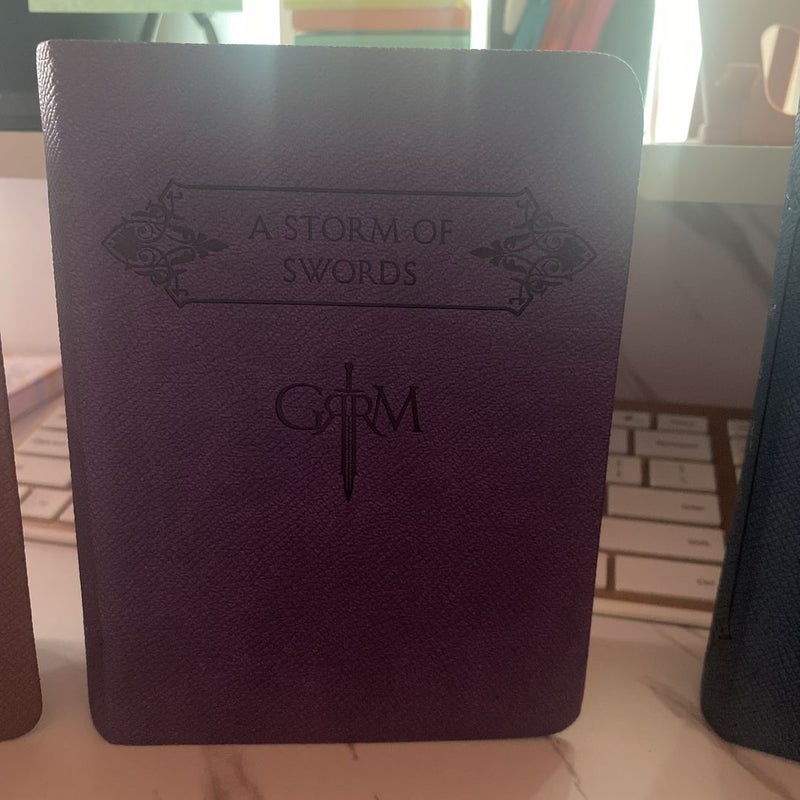 Game of thrones leather set