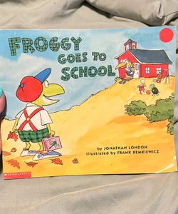 Groggy Goes to School