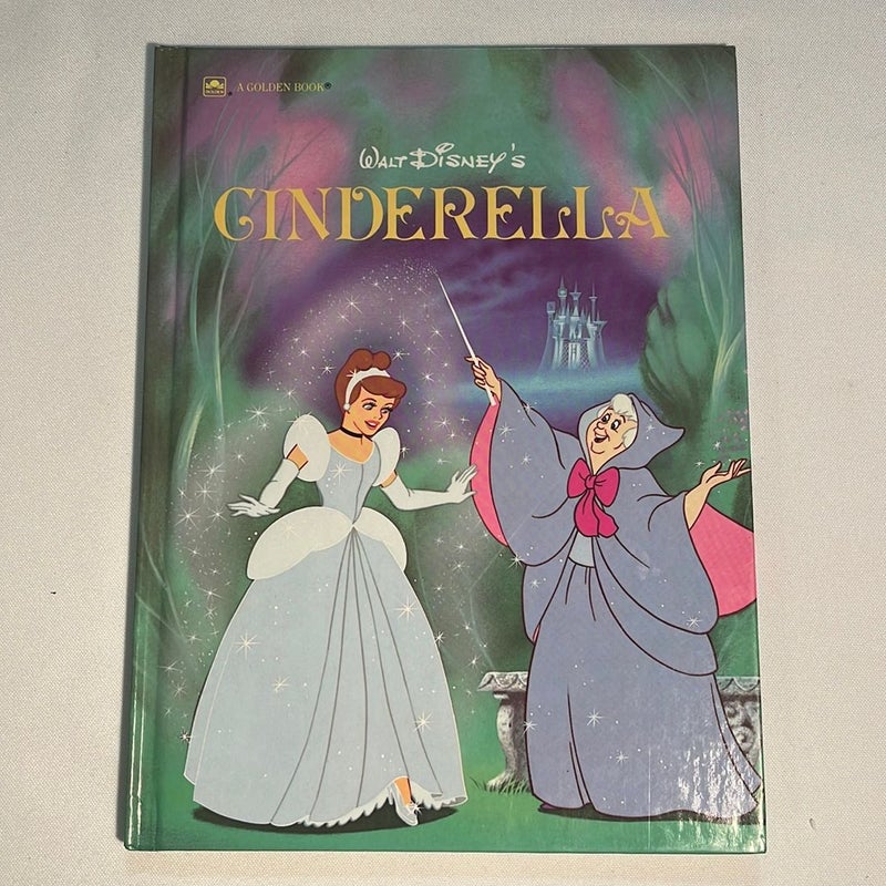 Cinderella ( A Big Golden Book )