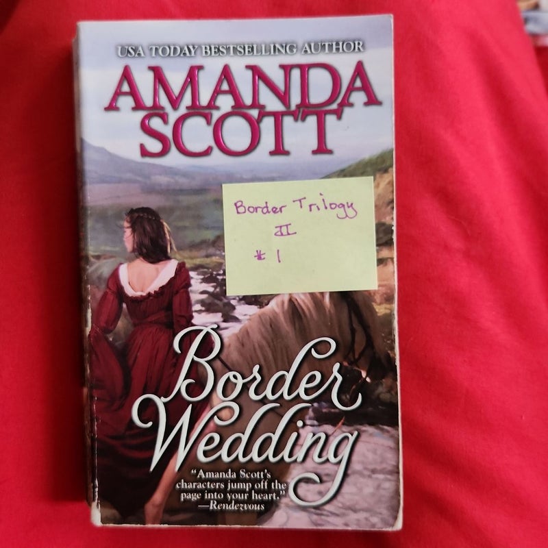 Border Wedding / Border trilogy #1