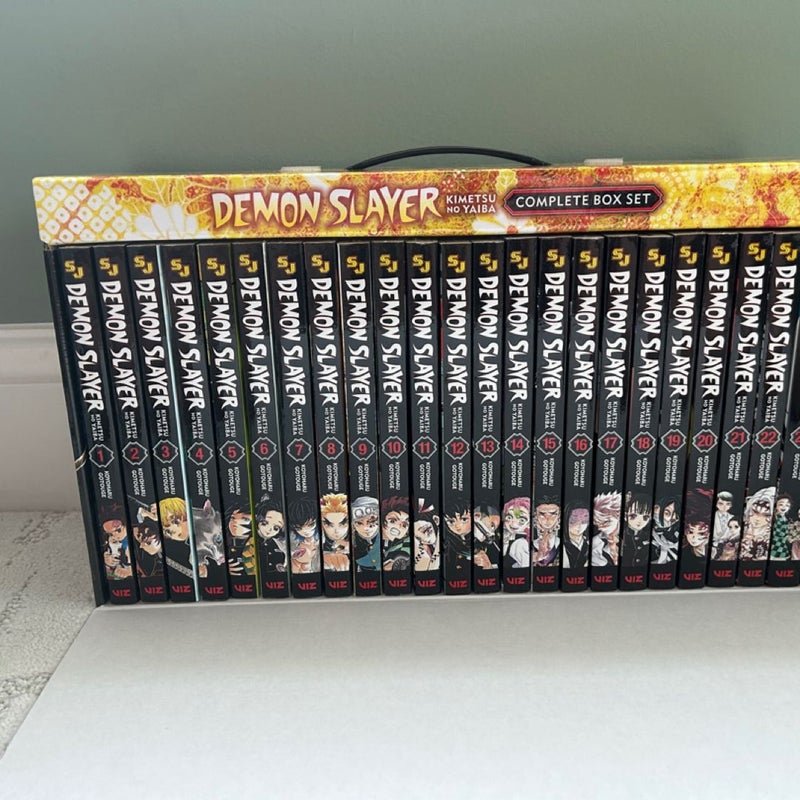 Demon Slayer Complete Box Set