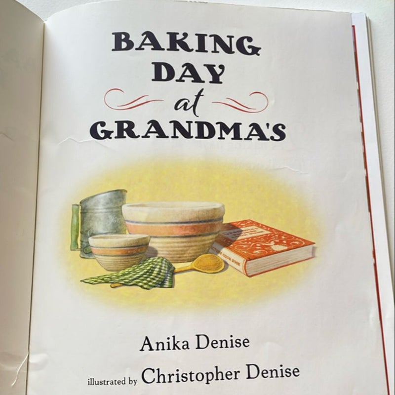 Baking Day at Grandma's