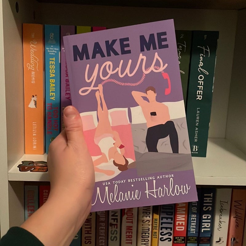 Make Me Yours Special Edition Paperback