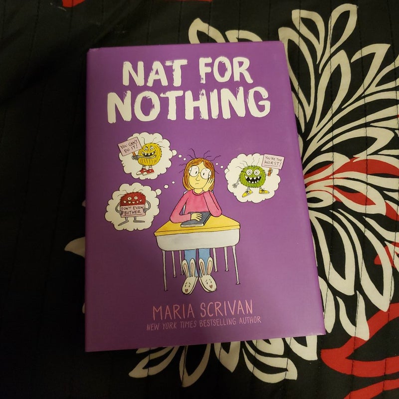 Nat for Nothing: a Graphic Novel (Nat Enough #4)