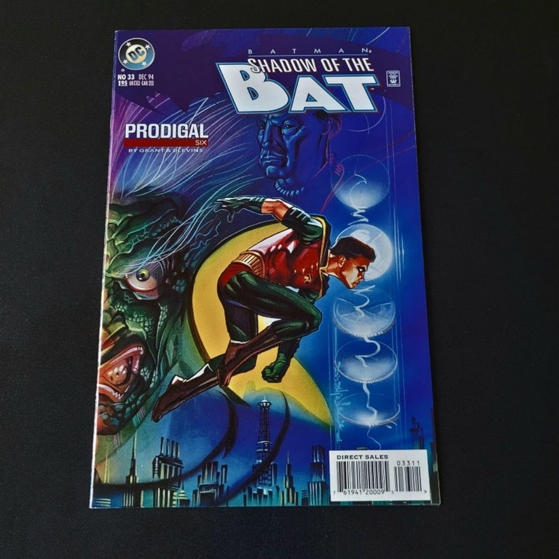 Batman: Shadow Of The Bat #33