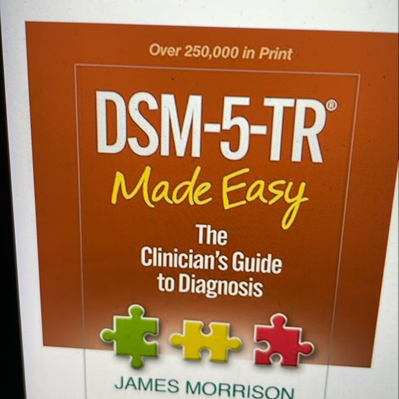 DSM-5-TR® Made Easy