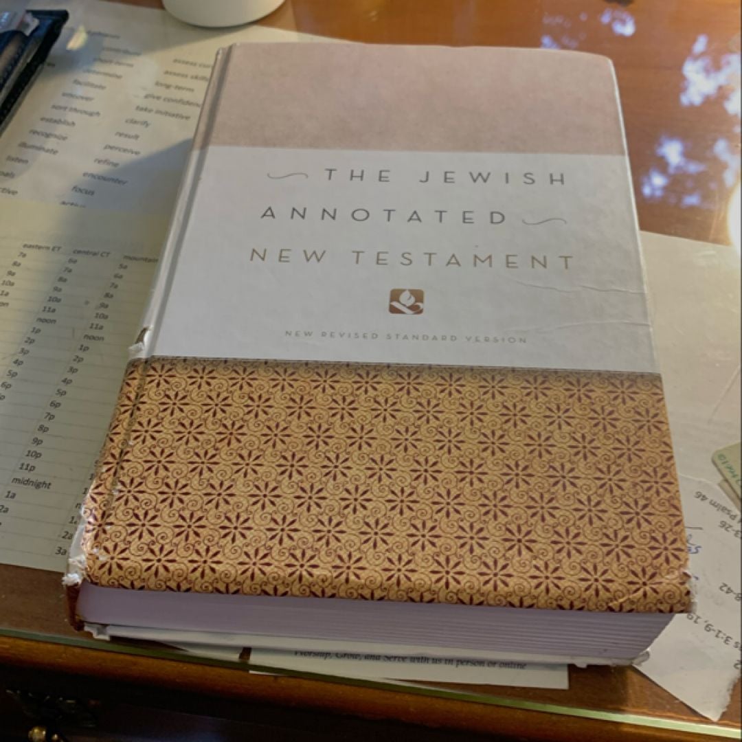 The Jewish Annotated New Testament